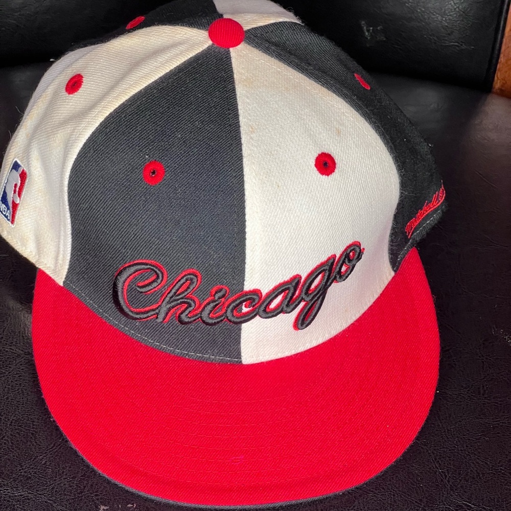 Chicago bulls Mitchell & Ness hat